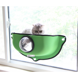 Cat Window Bed for Indoor Cats Hammock Perch Seat