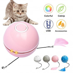 Automatic Electric Moving Cat Toy Balls