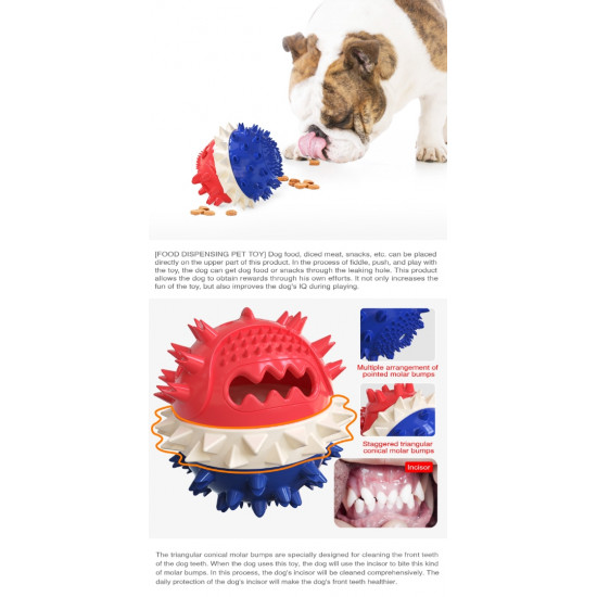 Dog Chew Toys Ball