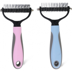 Double-sided Stainless Steel Pet Cleaning Grooming Comb
