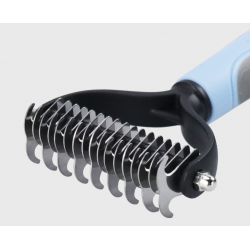 Double-sided Stainless Steel Pet Cleaning Grooming Comb