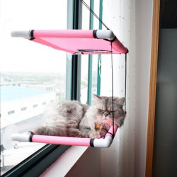 Cat Perch Window Double-Layered Entertainment Window Bed
