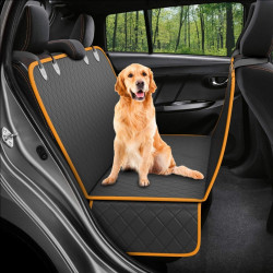 Dog Back Seat Cover Protector Waterproof Scratchproof Hammock