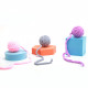 4 Pack Colorful Woolen Yarn Cat Toy