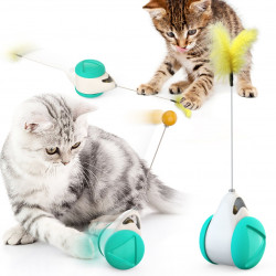 Tumbler Balanced Wheel Cat Toy