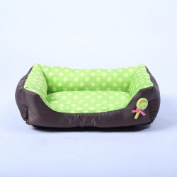 Luxury Large Waterproof Washable Pet Dog Bed with Soft Thick PP Cotton Padding for Small and Medium Dogs