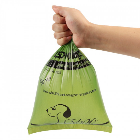Dog Poop Bag Scented Extra Thick and Leak-proof Doggy Waste bags