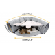 Cat Tunnel Bed for Indoor Cats Tunnel Tube with Removable Washable Mat