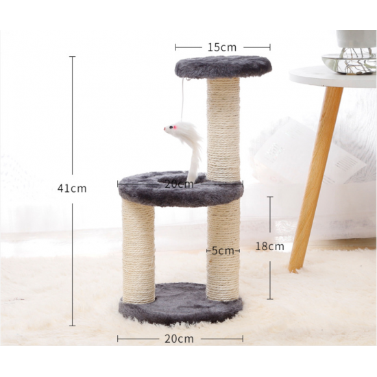 Cat Climbing Stand with Toy