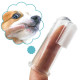 3 Pcs Pet Toothbrushes Fingertip Toothbrush