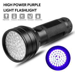 UV Flashlight Black Light 