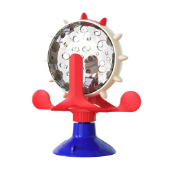 Funny Cat Spinning Windmill Toy
