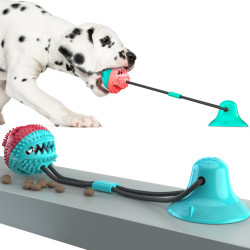 Dog Puzzle Treat Food Dispensing Ball Toys