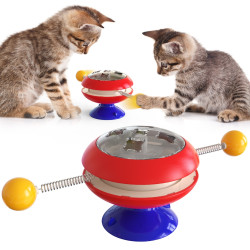 Interactive Cat Catnip Ball Toy