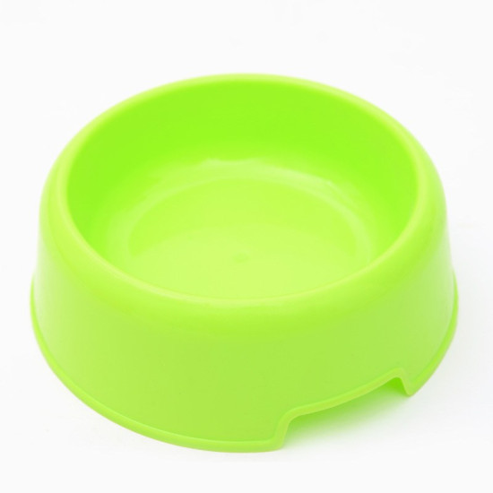 5 pcs/ Pack Dog Cat Practical Food Water Bowl